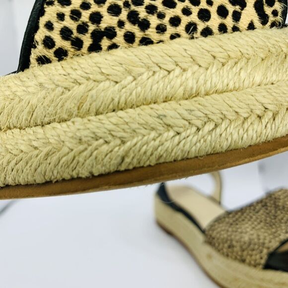 Vince Camuto Shoes Womens 8 M Leather Kathalia Platform Espadrille Sandals - Picture 11 of 16